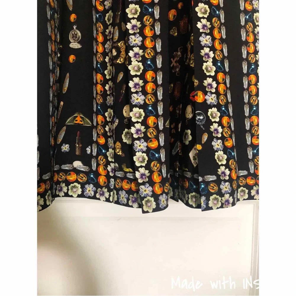 Alexander McQueen Obsession Talisman Print Dress - Picture 10 of 16
